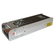 Τροφοδοτικό mini αλουμινίου 250W 230V στα 12VDC 20A για ταινίες και λάμπες led μη στεγανό IP20