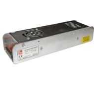 Τροφοδοτικό mini αλουμινίου 360W 30A 230V στα 12VDC για ταινίες και λάμπες led μη στεγανό IP20