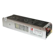 Τροφοδοτικό mini αλουμινίου 150W 6.5A 230V στα 24VDC για ταινίες και λάμπες led μη στεγανό IP20