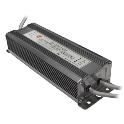 Τροφοδοτικό 150W 12.5A 230V στα 12VDC αδιάβροχο IP67 για ταινίες και λάμπες led
