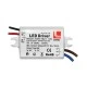 Τροφοδοτικό 6W 500mA 230V στα 12VDC πλαστικό για ταινίες και λάμπες led