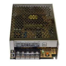 Τροφοδοτικό 50A 600W 230V στα 12VDC μεταλλικό διάτρητο για ταινίες και λάμπες led