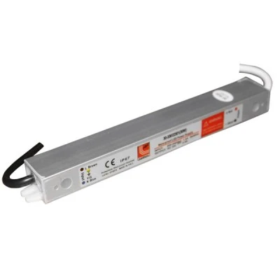 Τροφοδοτικό 30W 230V 1.5A στα 24VDC αδιάβροχο IP67 για ταινίες και λάμπες led