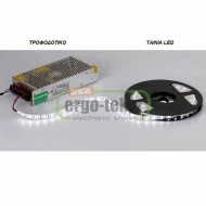 Τροφοδοτικό 100W 230V στα 12VDC 8.5A αδιάβροχο IP67 για ταινίες και λάμπες led