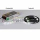 Τροφοδοτικό 100W 230V στα 12VDC 8.5A αδιάβροχο IP67 για ταινίες και λάμπες led