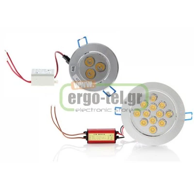Τροφοδοτικό 60W 5A 230V στα 12VDC αδιάβροχο IP67 για ταινίες και λάμπες led