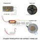 Τροφοδοτικό 30W 230V 1.5A στα 24VDC αδιάβροχο IP67 για ταινίες και λάμπες led