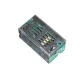 Τροφοδοτικό 12W 1A μεταλλικό 230V στα 12VDC για ταινίες & λάμπες led μη στεγανό IP20