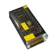 Τροφοδοτικό 120W 10A μεταλλικό 230V στα 12VDC για ταινίες & λάμπες led μη στεγανό IP20