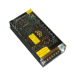 Τροφοδοτικό 150W 12,5A μεταλλικό 230V στα 12VDC για ταινίες & λάμπες led μη στεγανό IP20