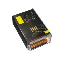 Τροφοδοτικό 250W 20,83A μεταλλικό 230V στα 12VDC για ταινίες & λάμπες led μη στεγανό IP20 Τροφοδοτικό 250W 20,83A μεταλλικό 230V στα 12VDC για ταινίες & λάμπες led μη στεγανό IP20