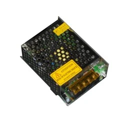 Τροφοδοτικό 60W 2,5A μεταλλικό 230V στα 24VDC για ταινίες & λάμπες led μη στεγανό IP20