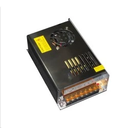 Τροφοδοτικό 250W 10,4A μεταλλικό 230V στα 24VDC για ταινίες & λάμπες led μη στεγανό IP20