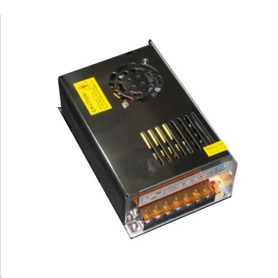 Τροφοδοτικό 250W 10,4A μεταλλικό 230V στα 24VDC για ταινίες & λάμπες led μη στεγανό IP20