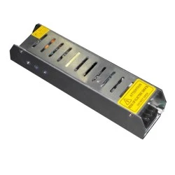 Τροφοδοτικό mini 100W 8A μεταλλικό 230V στα 12VDC για ταινίες & λάμπες led μη στεγανό IP20