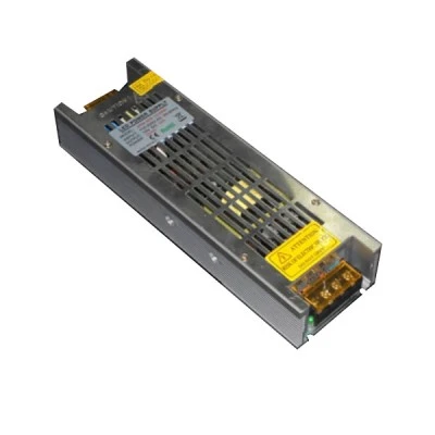 Τροφοδοτικό mini 200W 16A μεταλλικό 230V στα 12VDC για ταινίες & λάμπες led μη στεγανό IP20 Τροφοδοτικό mini 200W 16A μεταλλικό 230V στα 12VDC για ταινίες & λάμπες led μη στεγανό IP20