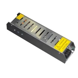 Τροφοδοτικό mini 100W 4,1A μεταλλικό 230V στα 24VDC για ταινίες & λάμπες led μη στεγανό IP20