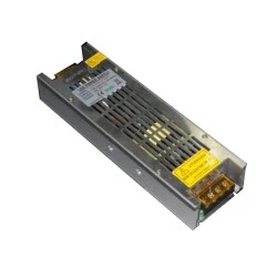 Τροφοδοτικό mini 150W 6,2A μεταλλικό 230V στα 24VDC για ταινίες & λάμπες led μη στεγανό IP20 Τροφοδοτικό mini 150W 6,2A μεταλλικό 230V στα 24VDC για ταινίες & λάμπες led μη στεγανό IP20