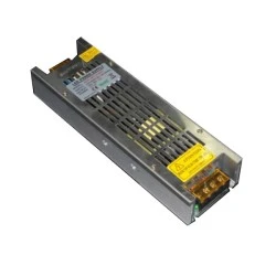 Τροφοδοτικό mini 200W 8,3A μεταλλικό 230V στα 24VDC για ταινίες & λάμπες led μη στεγανό IP20