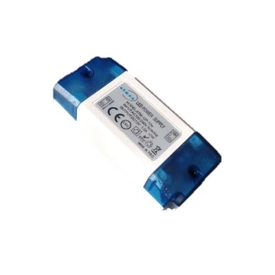 Τροφοδοτικό 12W 1A πλαστικό 230V στα 12VDC για ταινίες & λάμπες led μη στεγανό IP20