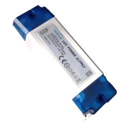 Τροφοδοτικό 36W 3A πλαστικό 230V στα 12VDC για ταινίες & λάμπες led μη στεγανό IP20