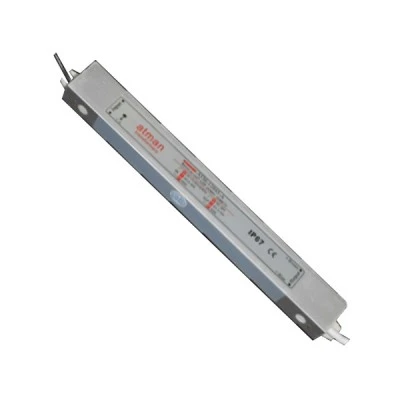Τροφοδοτικό αδιάβροχο 30W 2,5A 230V στα 12VDC για ταινίες & λάμπες led στεγανό IP67 Τροφοδοτικό αδιάβροχο 30W 2,5A 230V στα 12VDC για ταινίες & λάμπες led στεγανό IP67