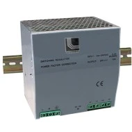 Τροφοδοτικό ράγας ισχύος 240W 10A για ταινίες και λάμπες led 230V στα 24VDC