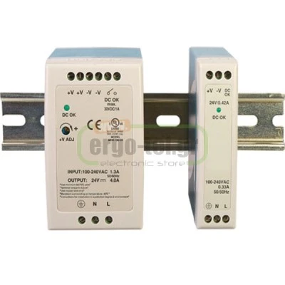 Τροφοδοτικό ράγας 15W 1.67A για ταινίες & λάμπες led 230V στα 12VDC Τροφοδοτικό ράγας 15W 1.67A για ταινίες & λάμπες led 230V στα 12VDC