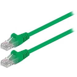 ΚΑΛΩΔΙΟ ΔΙΚΤΥΟΥ CAT 5e GOOBAY 68612 U/UTP PATCHABLE 0.25m ΣΕ ΠΡΑΣΙΝΟ ΧΡΩΜΑ