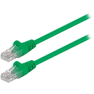 ΚΑΛΩΔΙΟ ΔΙΚΤΥΟΥ CAT 5e GOOBAY 68612 U/UTP PATCHABLE 0.25m ΣΕ ΠΡΑΣΙΝΟ ΧΡΩΜΑ