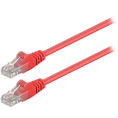 ΚΑΛΩΔΙΟ ΔΙΚΤΥΟΥ CAT 5e GOOBAY 68613 U/UTP PATCHABLE 0.25m ΣΕ ΚΟΚΚΙΝΟ ΧΡΩΜΑ