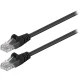ΚΑΛΩΔΙΟ ΔΙΚΤΥΟΥ CAT 5e GOOBAY 68643 U/UTP PATCHABLE 0.5m ΣΕ ΜΑΥΡΟ ΧΡΩΜΑ