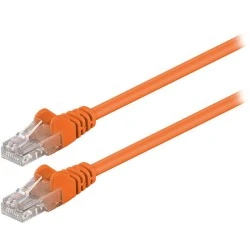 ΚΑΛΩΔΙΟ ΔΙΚΤΥΟΥ CAT 5e GOOBAY 95215 U/UTP PATCHABLE 0.5m ΣΕ ΠΟΡΤΟΚΑΛΙ ΧΡΩΜΑ