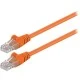ΚΑΛΩΔΙΟ ΔΙΚΤΥΟΥ CAT 5e GOOBAY 95218 U/UTP PATCHABLE 1m ΣΕ ΠΟΡΤΟΚΑΛΙ ΧΡΩΜΑ