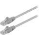 ΚΑΛΩΔΙΟ ΔΙΚΤΥΟΥ CAT 5e GOOBAY 68342 U/UTP PATCHABLE 1m ΣΕ ΓΚΡΙ ΧΡΩΜΑ