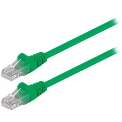 ΚΑΛΩΔΙΟ ΔΙΚΤΥΟΥ CAT 5e GOOBAY 68343 U/UTP PATCHABLE 1m ΣΕ ΠΡΑΣΙΝΟ ΧΡΩΜΑ