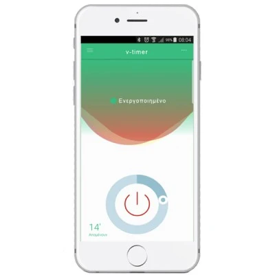 Αυτόματος χρονοδιακόπτης θερμοσίφωνα WI-FI V-TIMER-RELAY για σύνδεση μέσω ρούτερ αναλογικός με ρελέ
