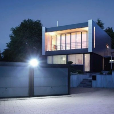 Προβολέας WHITE LED SMD FLOOD LUMINAIRE 400W 230V ενδιάμεσο φως 4000k 33300Lm στεγανός IP66