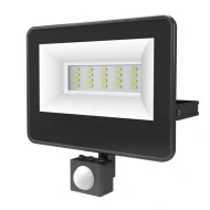 Προβολέας με αισθητήρα κίνησης LED SMD FLOOD 20W 230V AC ψυχρό φως 6000k 2200Lm στεγανός IP66