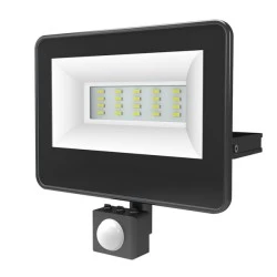 Προβολέας με αισθητήρα κίνησης LED SMD FLOOD 20W 230V AC ενδιάμεσο φως 4000k 2070Lm στεγανός IP66