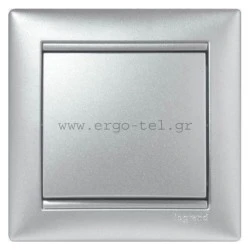 ΦΩΤΙΣΤΙΚΟ ΝΥΚΤΟΣ VALENA METALLIC ΑΛΟΥΜΙΝΙΟ