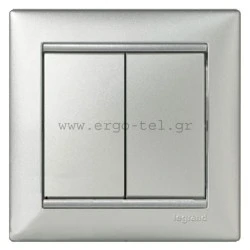 ΔΙΑΚΟΠΤΗΣ ΚΟΜΜΥΤΑΤΕΡ VALENA METALLIC ΑΛΟΥΜΙΝΙΟ ΔΙΑΚΟΠΤΗΣ ΚΟΜΜΥΤΑΤΕΡ VALENA METALLIC ΑΛΟΥΜΙΝΙΟ