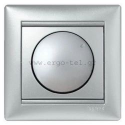 ΡΥΘΜΙΣΤΗΣ ΠΕΡΙΣΤΡΟΦΙΚΟΣ 400W ΓΙΑ ΛΑΜΠΤΗΡΕΣ 230V VALENA METALLIC ΑΛΟΥΜΙΝΙΟ