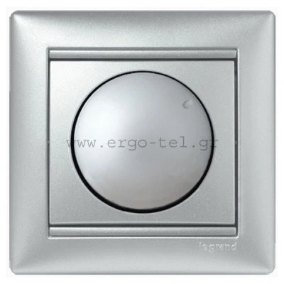ΡΥΘΜΙΣΤΗΣ ΠΕΡΙΣΤΡΟΦΙΚΟΣ 400W ΓΙΑ ΛΑΜΠΤΗΡΕΣ 230V VALENA METALLIC ΑΛΟΥΜΙΝΙΟ