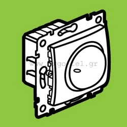 ΡΥΘΜΙΣΤΗΣ ΠΕΡΙΣΤΡΟΦΙΚΟΣ 400W ΓΙΑ ΛΑΜΠΤΗΡΕΣ 230V VALENA METALLIC ΑΛΟΥΜΙΝΙΟ