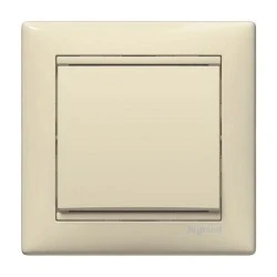 Διακόπτης απλός κρεμ Legrand Valena Classic