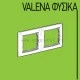 ΠΛΑΙΣΙΟ 2 ΘΕΣΕΩΝ ΟΡΙΖΟΝΤΙΟ VALENA ΚΡΕΜ