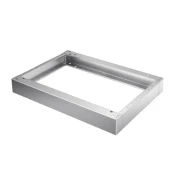 Βάση επιδαπέδια μεταλλική  600x400x100mm για τους μεταλλικούς πίνακες