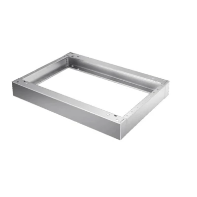 Βάση επιδαπέδια μεταλλική  600x400x100mm για τους μεταλλικούς πίνακες