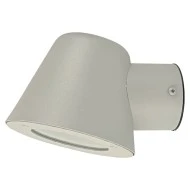 Επίτοιχο φωτιστικό γκρι VIDA 1xGU10 MAX 35W εξωτερικού χώρου IP44 με διάφανο γυαλί